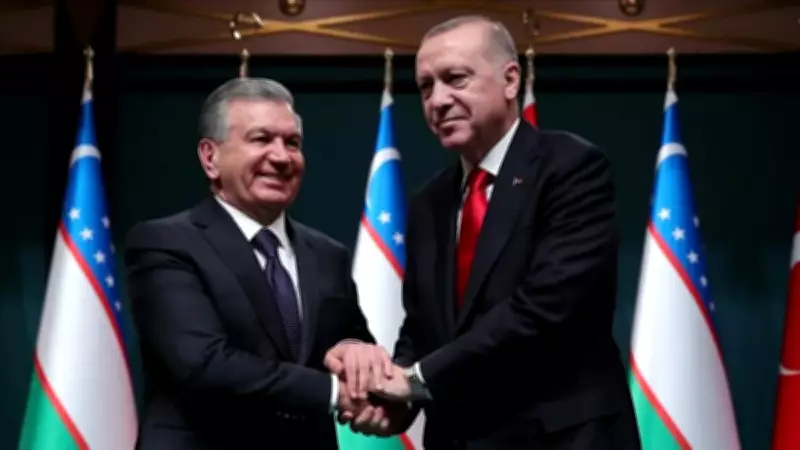Özbekistan Cumhurbaşkanı Mirziyoyev'den Erdoğan'a taziye mesajı
