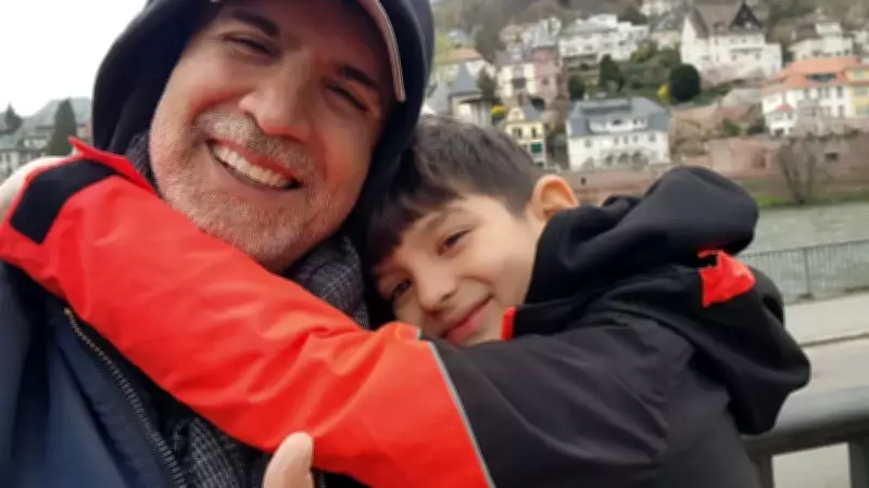 Özcan Deniz Oğlu Kuzey'in Doğum Gününü Kutladı: Gamzene Kurban Olurum!