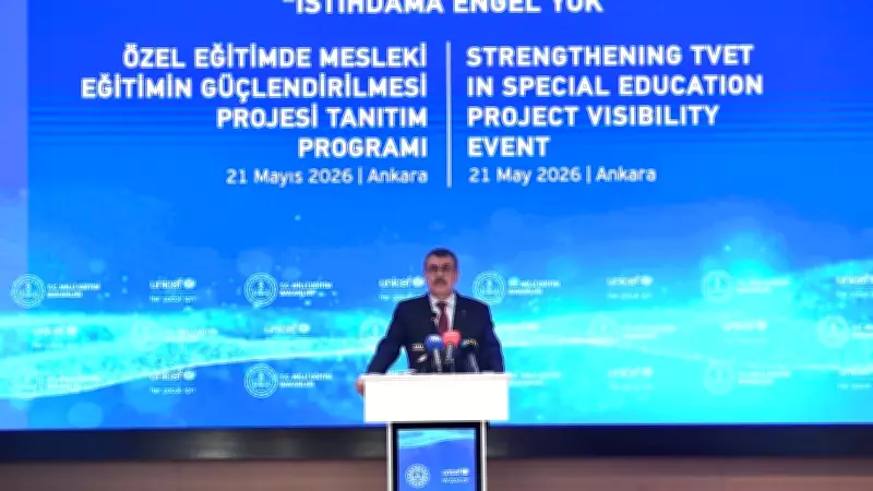 Özel Eğitimde Mesleki Eğitim Projesi Tanıtıldı