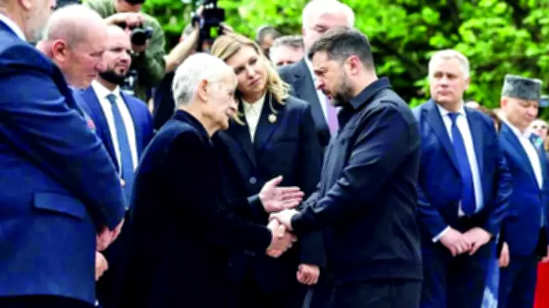 Zelenski: 1944 Sürgünü Kırım Tatar Halkına Karşı Soykırımdır
