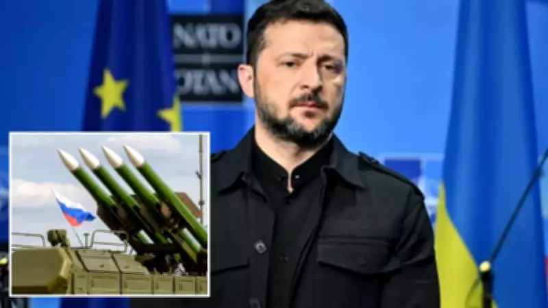 Zelenski: Rusya füzeye güvendikçe diplomaside samimi değil