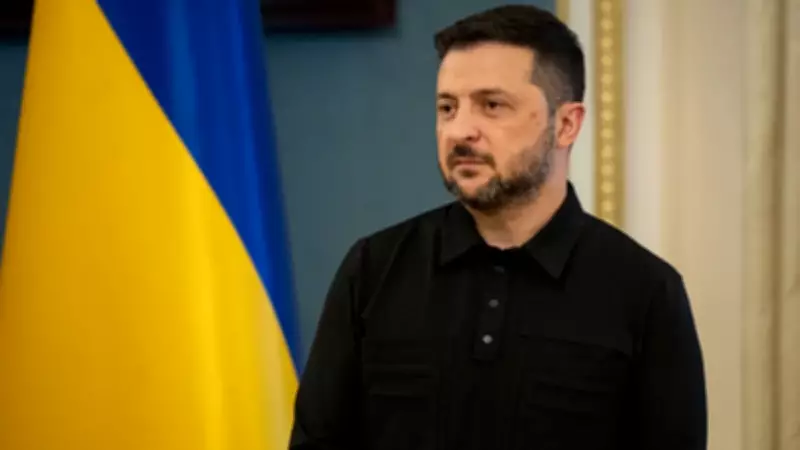 Zelenskiy: Rusya'daki Kimya Fabrikasına Saldırı Düzenledik