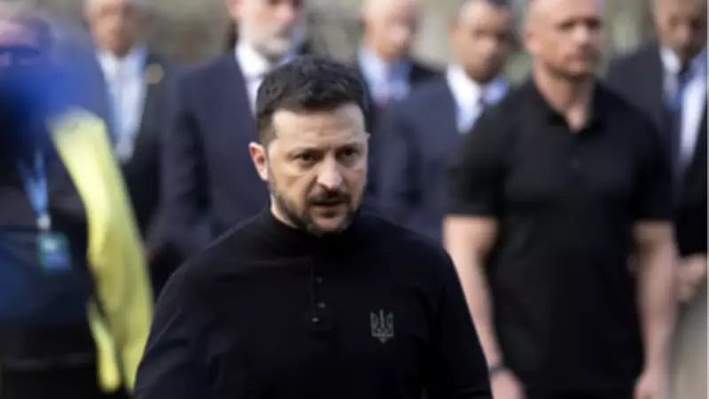 Zelenskiy: Trump'ın Çin Ziyaretinde Savaşın Bitirilmesi Gündeme Gelmeli