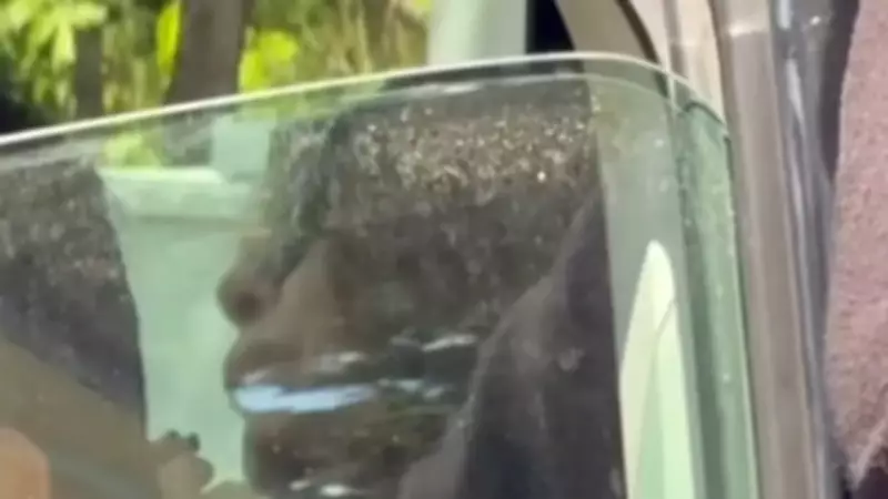 Zerrin Özer'in Ablası Tülay Özer'in Cenazesinde Fenalaştı, Araçtan İnemedi