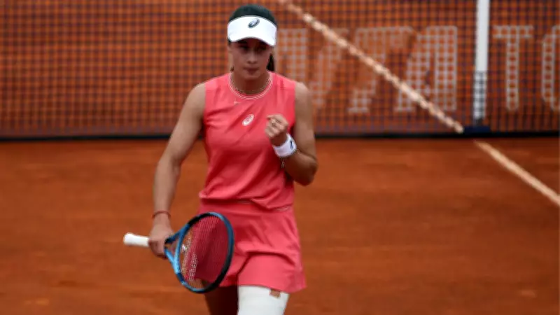 Zeynep Sönmez, Türk tenis tarihinde yeni bir rekora imza attı