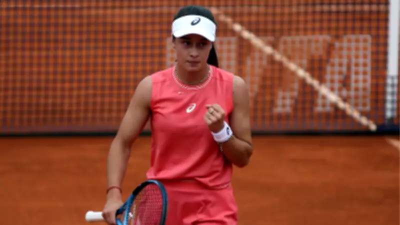 Zeynep Sönmez'in Fransa Açık'taki Rakibi Daria Kasatkina Oldu