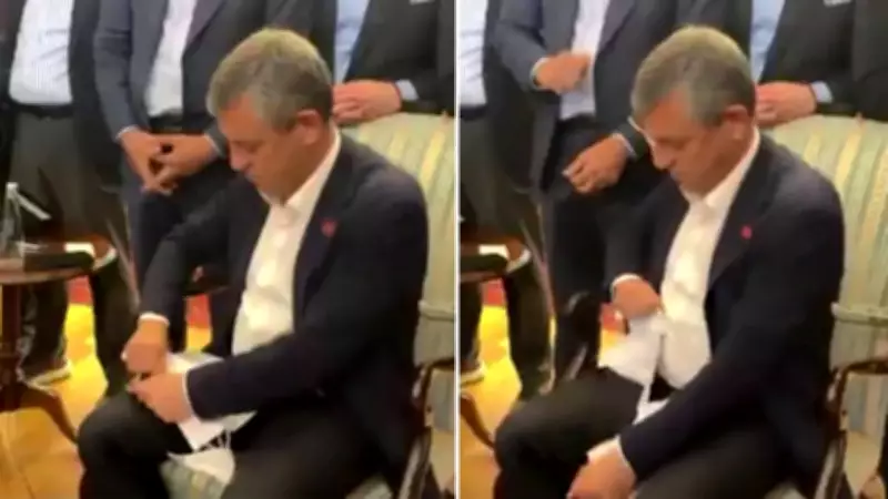 Özgür Özel, mutlak butlan belgesini yırttı: 'Bunun için yıktılar Baba Ocağı'nı'