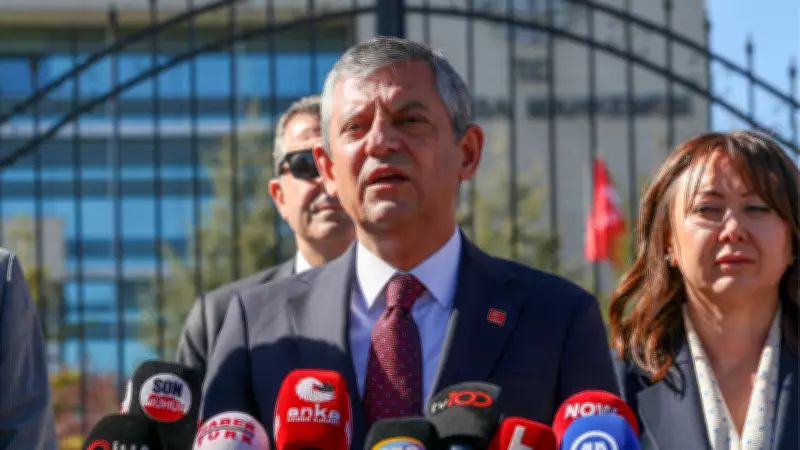 Özgür Özel, İsrail'in Sumud Filosu'na saldırısını kınadı