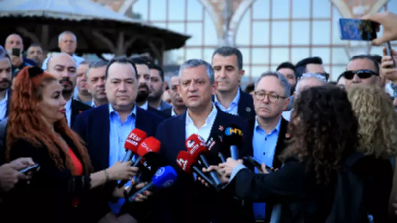 Özgür Özel: Yeni parti kurmayacağız, kimse istifa etmesin