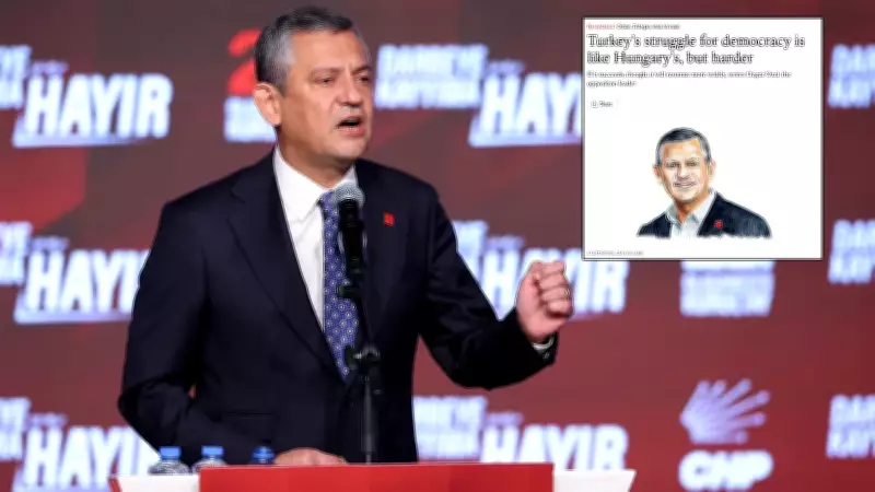Özgür Özel'den The Economist'e Türkiye şikayeti