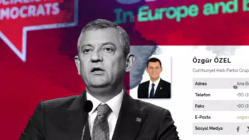 Özgür Özel'in TBMM'deki unvanı değişti: CHP Grup Başkanı oldu