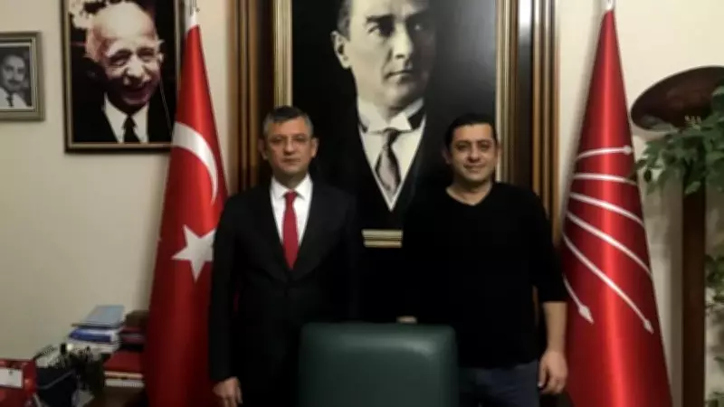 Özgür Özel'in yakın arkadaşı Demirhan Gözaçan gözaltına alındı