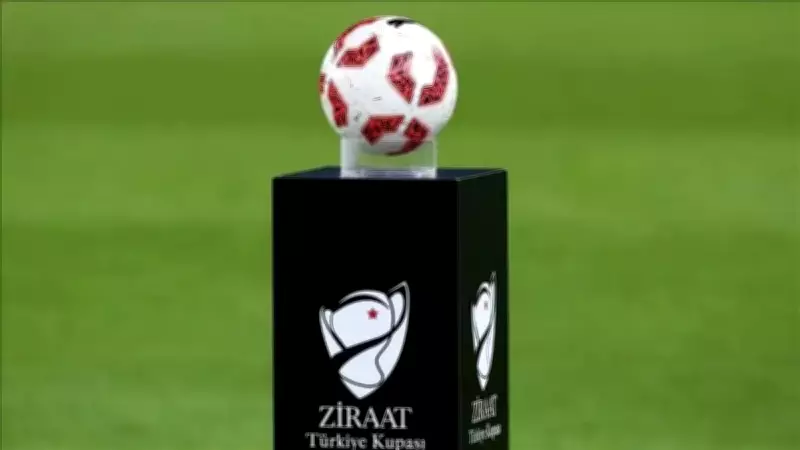 Ziraat Türkiye Kupası Finali 22 Mayıs'ta Antalya'da