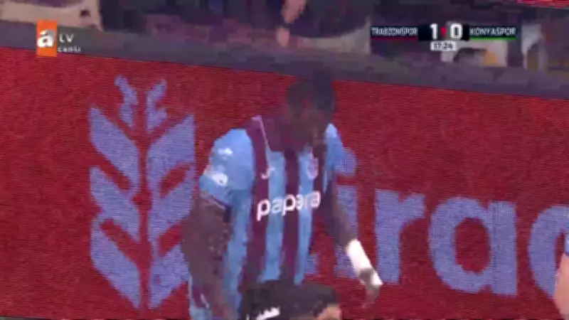Ziraat Türkiye Kupası Finali: Trabzonspor 1-0 Konyaspor (Maç Özeti)
