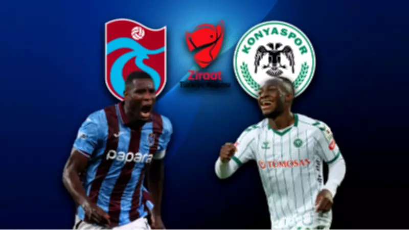 Ziraat Türkiye Kupası Finali: Trabzonspor Konyaspor ile Karşı Karşıya