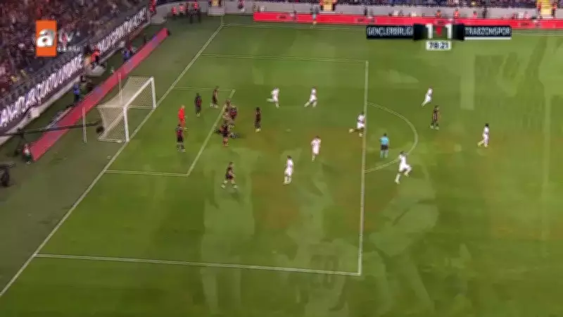Ziraat Türkiye Kupası Yarı Final: Gençlerbirliği 1-1 Trabzonspor