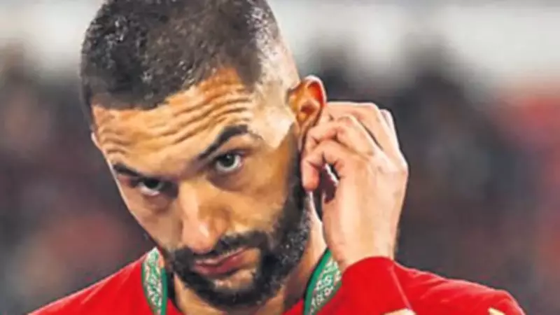 Ziyech bir türlü dikiş tutturamıyor