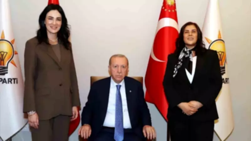 Özlem Çerçioğlu, Cumhurbaşkanı Erdoğan'ı Ziyaret Etti