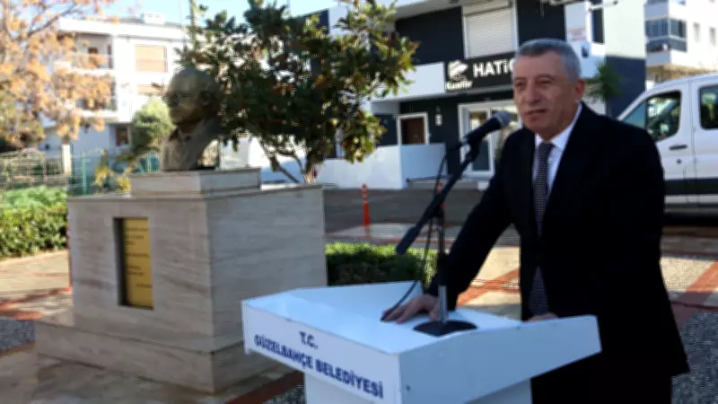 İzmir Güzelbahçe Belediye Başkanı Mustafa Günay gözaltına alındı