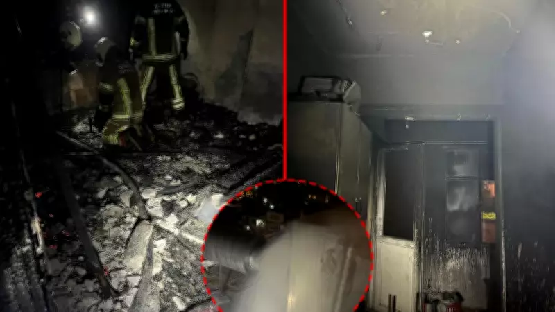 İzmir Konak'ta yangın faciası: 1,5 yaşındaki çocuk hayatını kaybetti