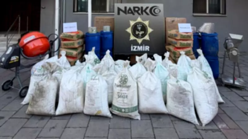 İzmir merkezli 3 ilde uyuşturucu operasyonu: 48 tutuklama