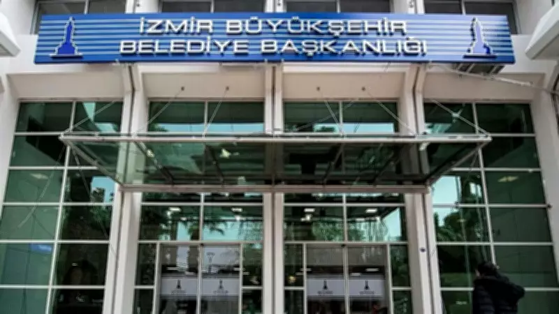 İzmir'de belediye şirketi İZDOĞA'ya operasyon: 3 tutuklama