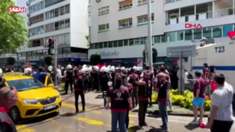 İzmir'de CHP mitingine Valilik izin vermedi, polis müdahale etti
