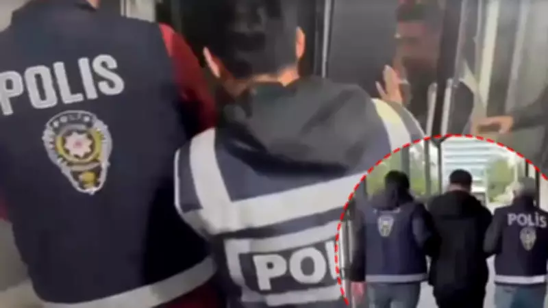 İzmir'de Firari Hükümlü Gardıropta Saklanırken Yakalandı