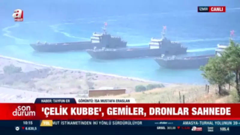 İzmir'de Gururlandırıcı Anlar: Çelik Kubbe Efes'te!