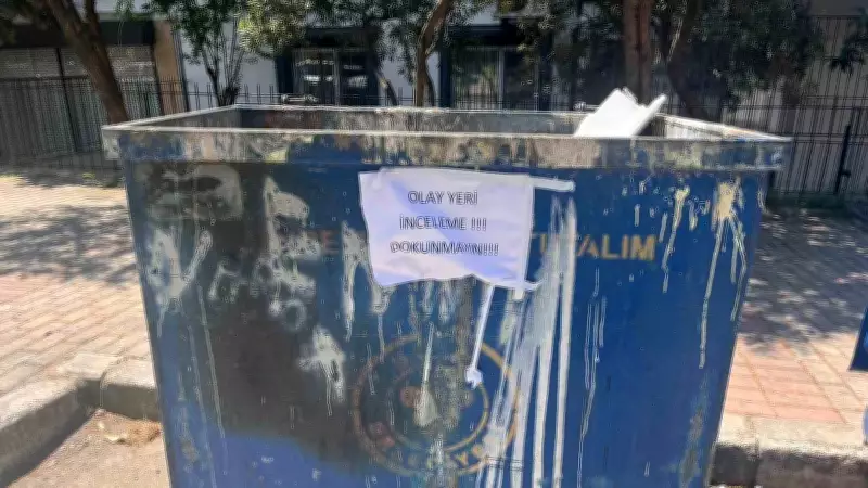 İzmir'de çöp konteynerinde 33 ölü kedi bulundu