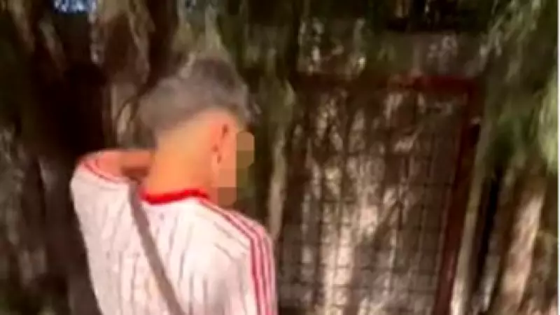 İzmir'de sokakta uyuyan yaşlı adamı tekmeleyen 2 şüpheli tutuklandı