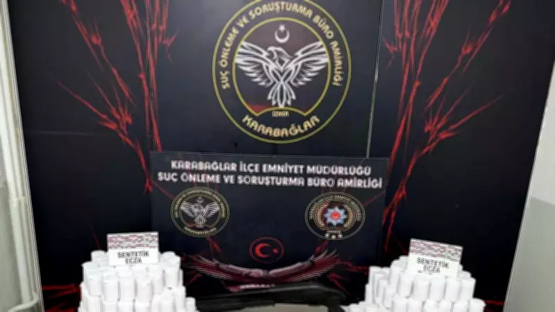 İzmir'de uyuşturucu operasyonu: 1 gözaltı