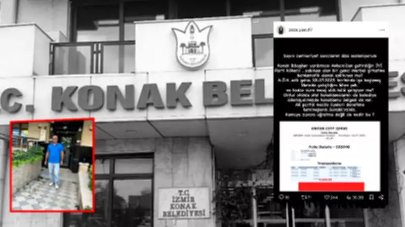 İzmir'deki rezalette yeni perde: CHP'li tetikçiden bankamatik paylaşımı