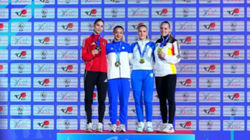 Zümra Rezzan İm'den Avrupa Karate Şampiyonası'nda gümüş madalya