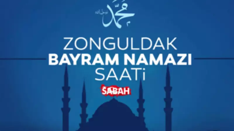 Zonguldak'ta 2026 Kurban Bayramı namazı saati belli oldu