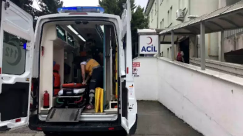 Zonguldak'ta Taş Ocağında Dinamit Patlaması: 4 İşçi Yaralandı
