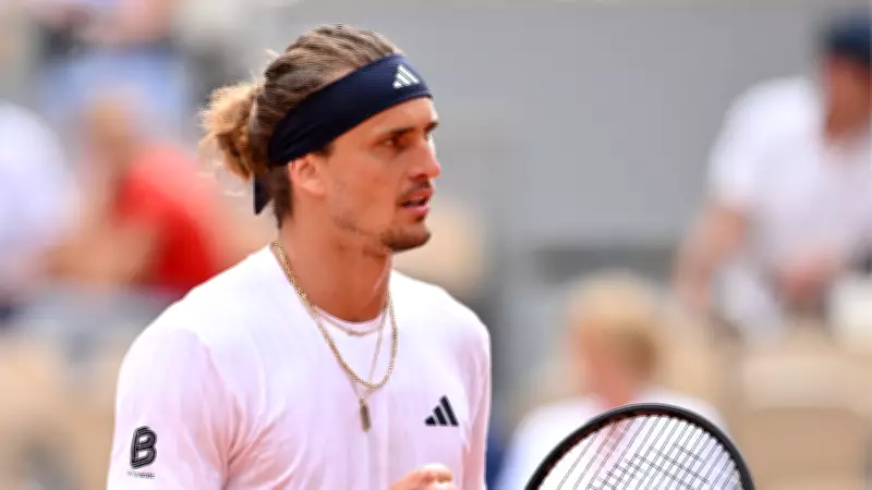 Zverev ve Andreeva Fransa Açık'ta Çeyrek Finalde