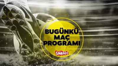 1 Mayıs Cuma Maç Listesi: Bugün Hangi Maçlar Var, Saat Kaçta ve Hangi Kanalda?