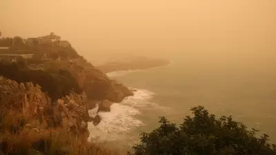 10 gün boyunca çöl tozu etkili olacak! Afrika üzerinden geliyor