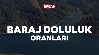 13 Mayıs Baraj Doluluk Oranları: İstanbul, Ankara, İzmir Güncel Durum