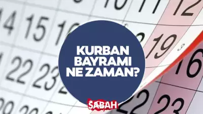 2026 Kurban Bayramı Tarihleri: Tatil Kaç Gün, 9 Gün Mü?