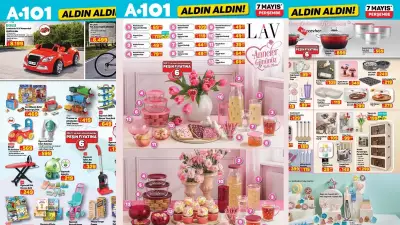 A101 Anneler Gününe Özel Ürünler: 7 Mayıs Aktüel Kataloğu