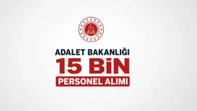 Adalet Bakanlığı 15 Bin Personel Alımı: Bakan Gürlek Duyurdu!