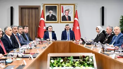 Adalet ve İçişleri Bakanlıklarından Dolandırıcılıkla Mücadele Merkezi Projesi