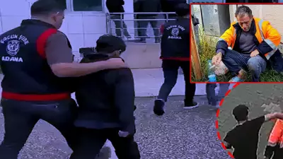 Adana'da kimsesiz adamı darbeden 3 çocuğa ev hapsi ve adli kontrol