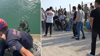 Adana'da Seyhan Nehri'nde boğulma tehlikesi: 17 yaşındaki genç kurtarıldı