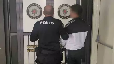 Afyonkarahisar'da 22 Yıl Hapis Cezasıyla Aranan Şahıs Yakalandı