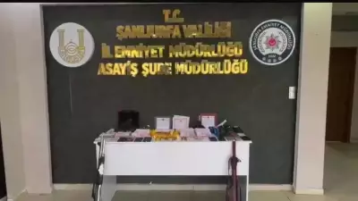 Akçakale merkezli dev operasyon! Dolandırıcılık şebekesine 1 milyarlık darbe