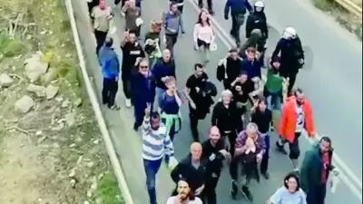 Aktivistler İsrail ve Yunan zulmünü anlattı: Eller bağlandı, yüzüstü yatırıldı