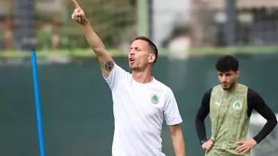 Alanyaspor, Antalyaspor maçı hazırlıklarını tamamladı